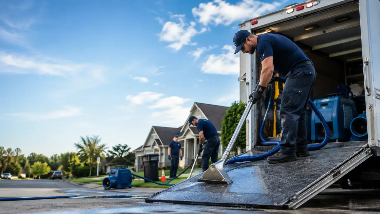 Emergency Water Removal in Yancey, TX near me